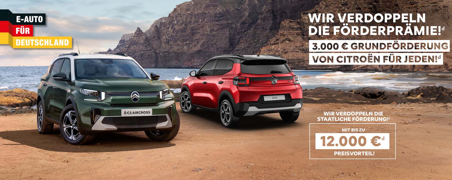 Die Preisrevolution – Citroën verdoppelt die Förderprämie